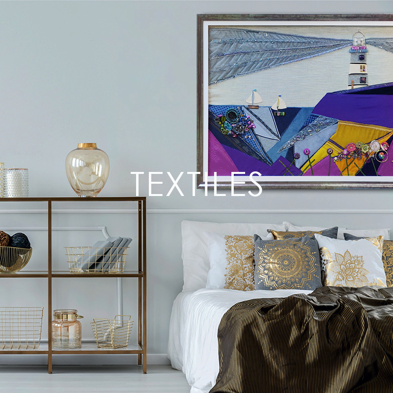 Bespoke textile framing