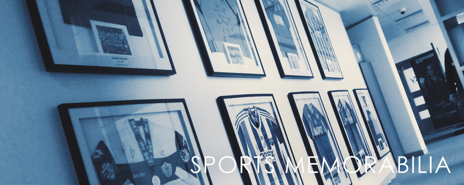 sports Memorabilia